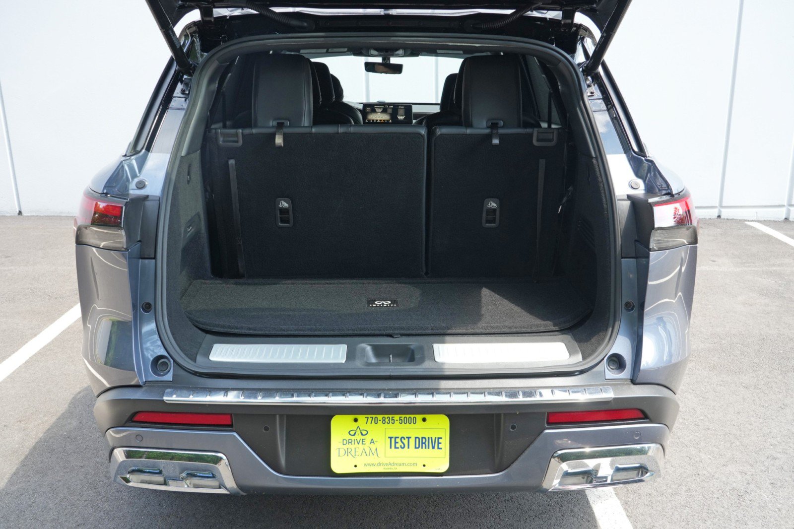 Used 2022 INFINITI QX60 Autograph w/ Cargo Package FWD image 10