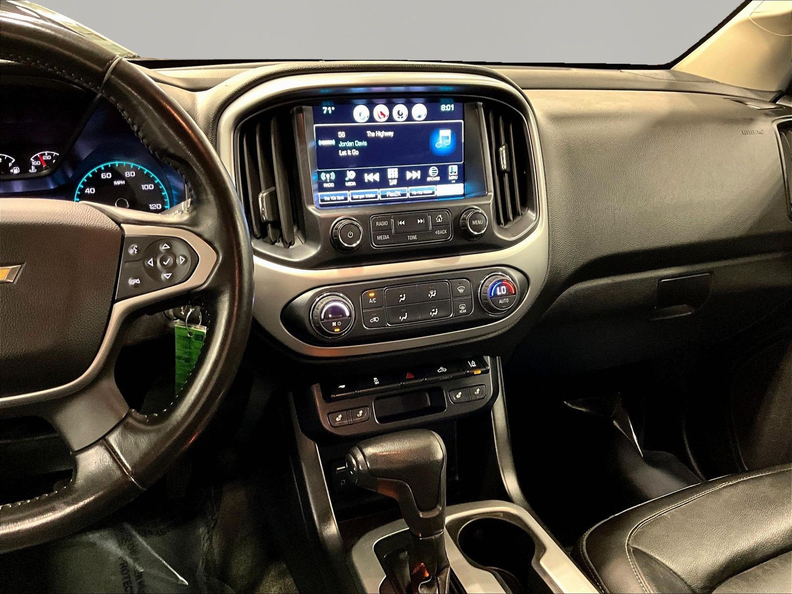 Used 2017 Chevrolet Colorado LT w/ Luxury Package, Chrome AWD/4WD image 10