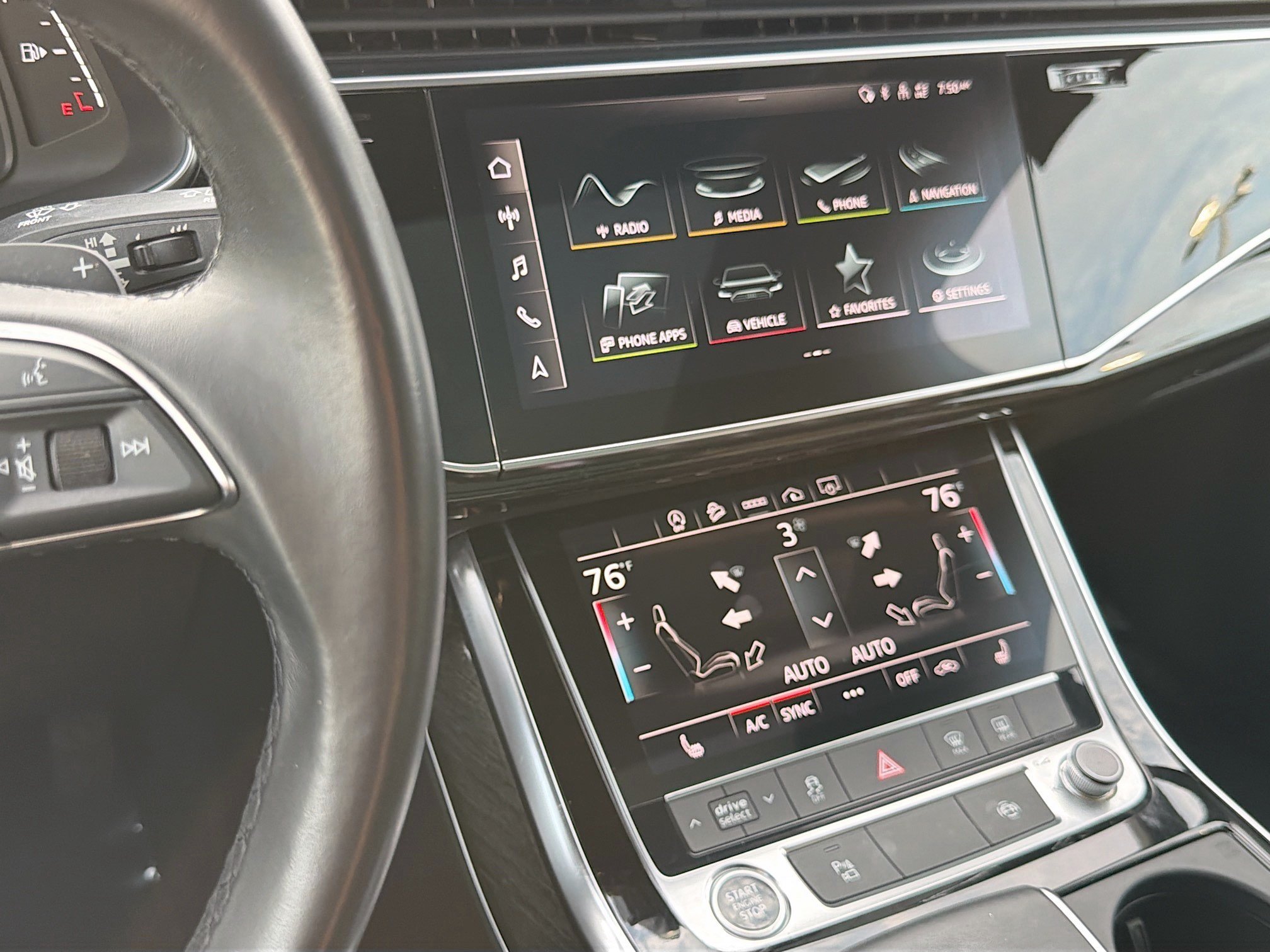 Used 2022 Audi Q7 2.0T Premium w/ Convenience Package AWD/4WD image 28