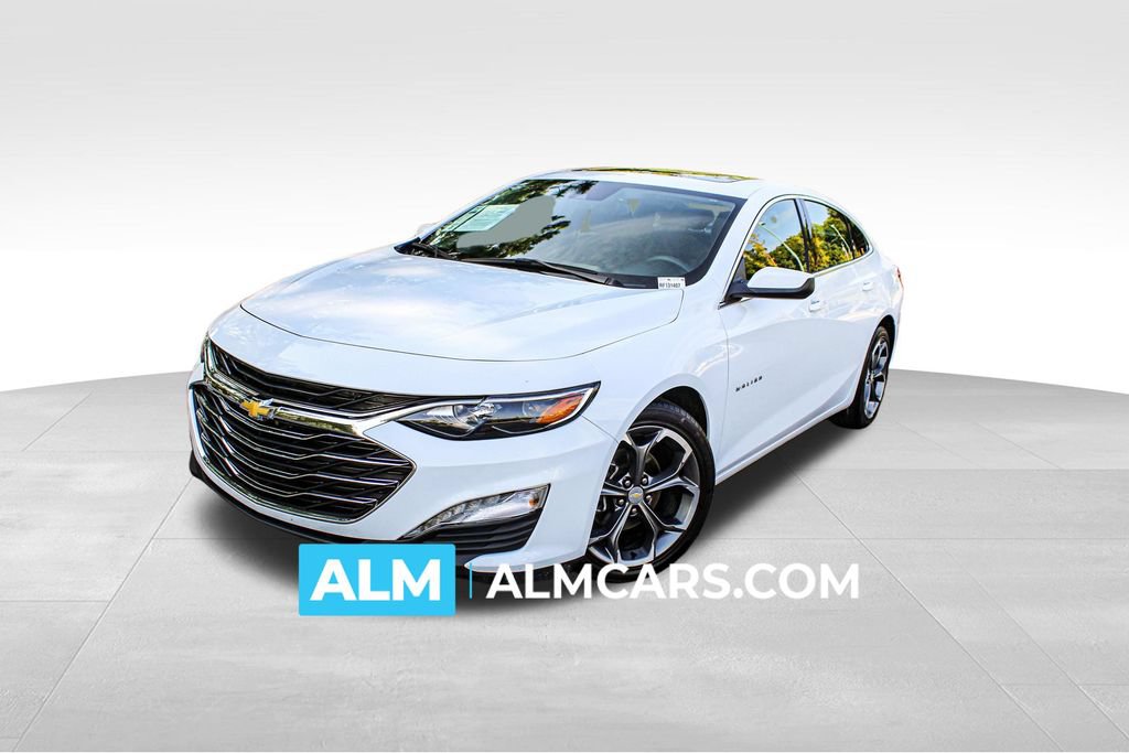 Used 2024 Chevrolet Malibu LT