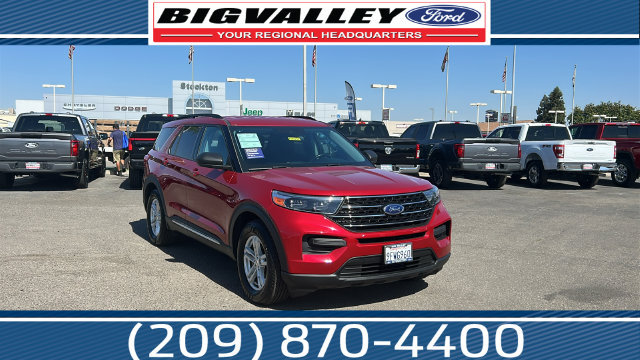Certified 2023 Ford Explorer XLT