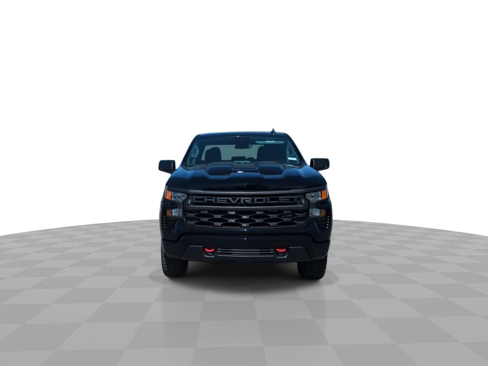 Certified 2026 Chevrolet Silverado 1500 Custom Trail Boss w/ LPO, Dark Essentials Package image 3