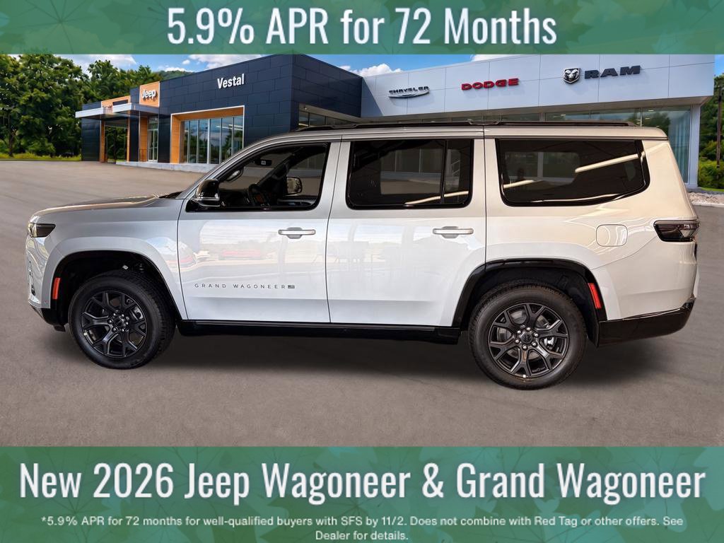 New 2026 Jeep Grand Wagoneer Limited w/ Premium Group II AWD/4WD image 4