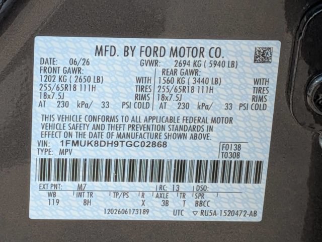 New 2026 Ford Explorer Active AWD/4WD image 32
