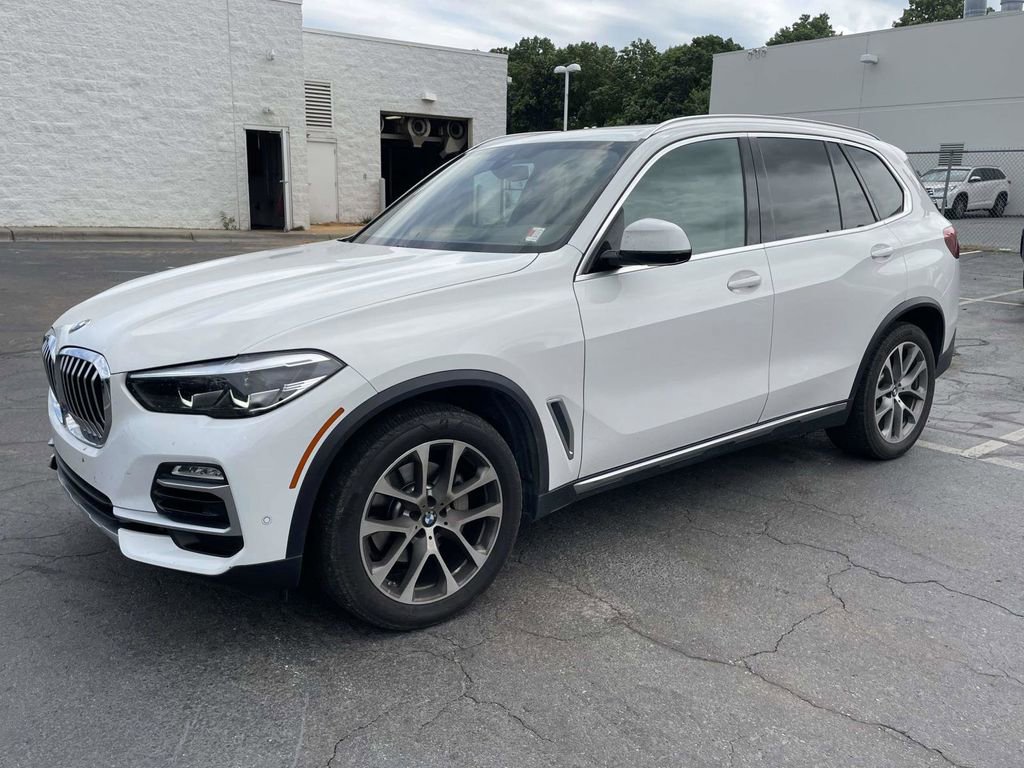 Used 2020 BMW X5 xDrive40i w/ Premium Package AWD/4WD image 10