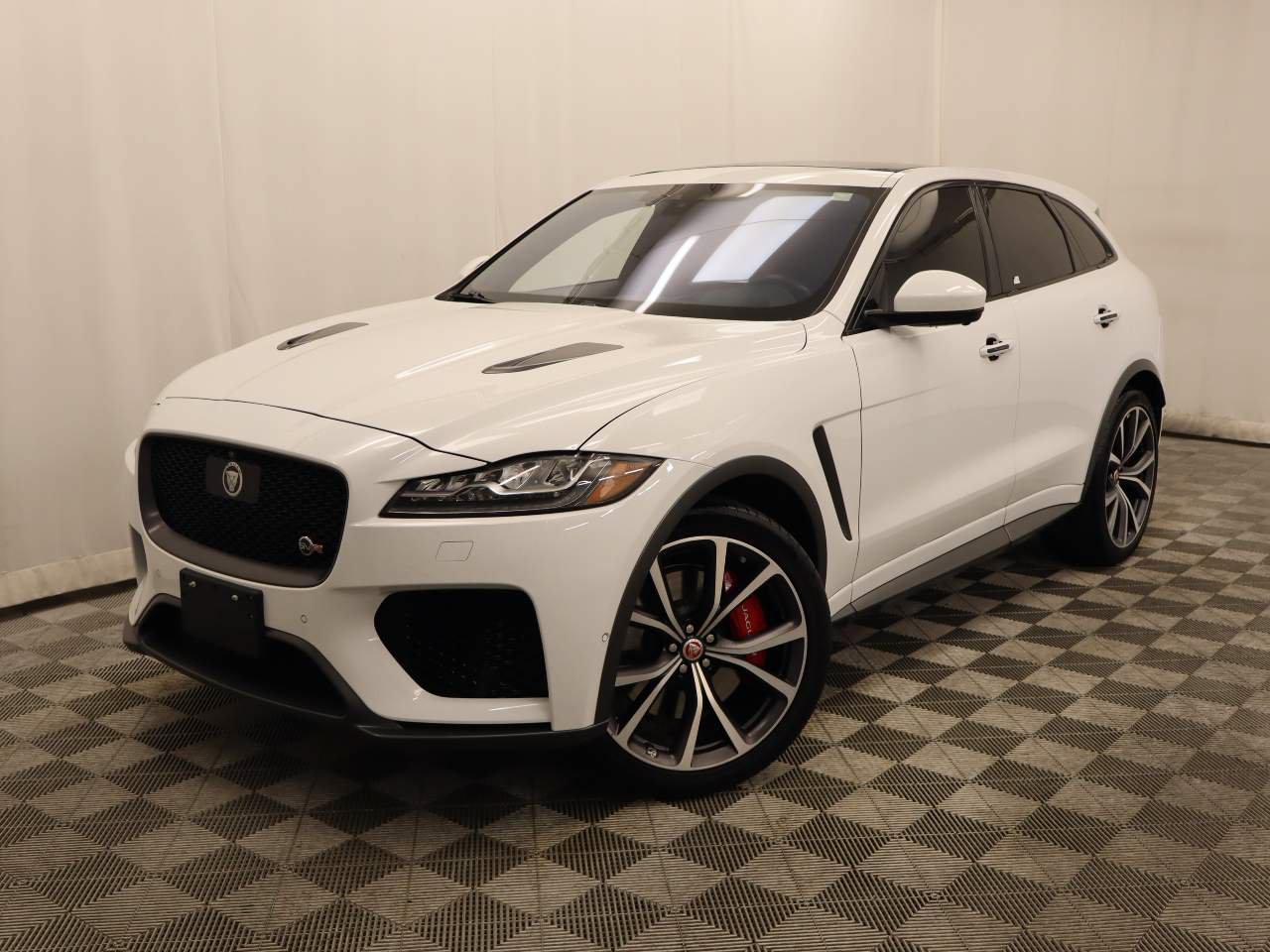 Used 2020 Jaguar F-PACE SVR