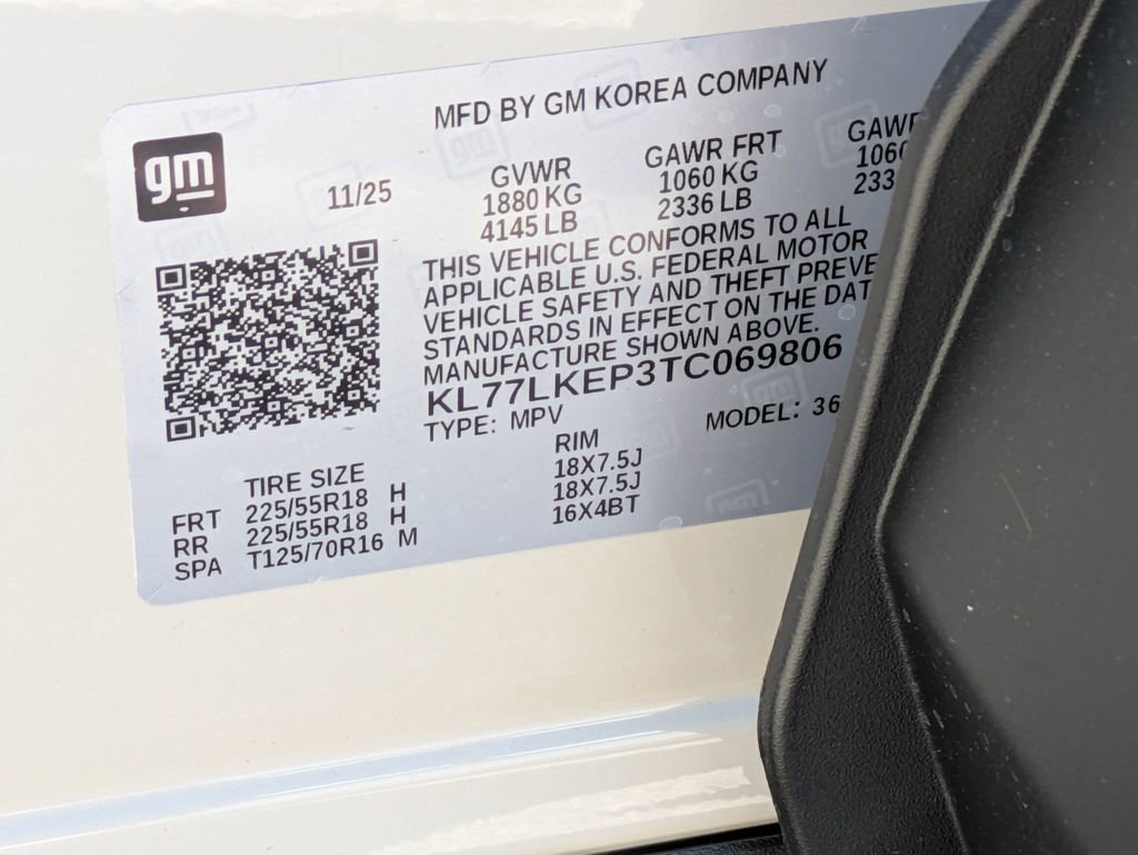 New 2026 Chevrolet Trax ACTIV w/ Driver Confidence Package FWD image 32