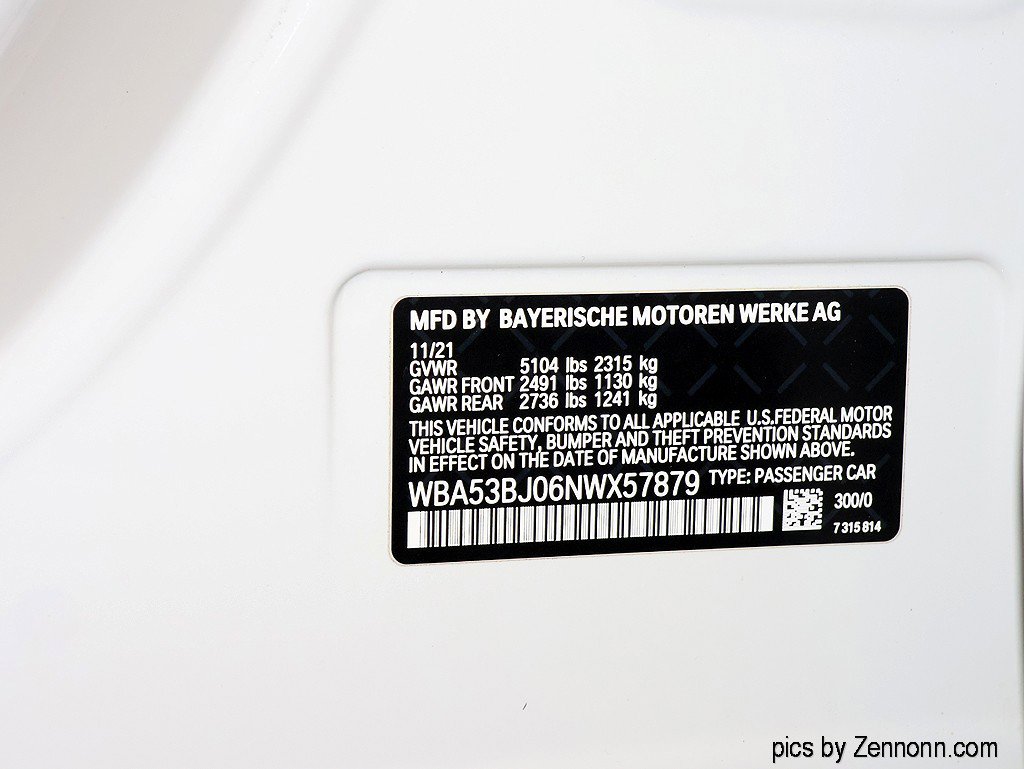 Used 2022 BMW 540i w/ Premium Package image 40