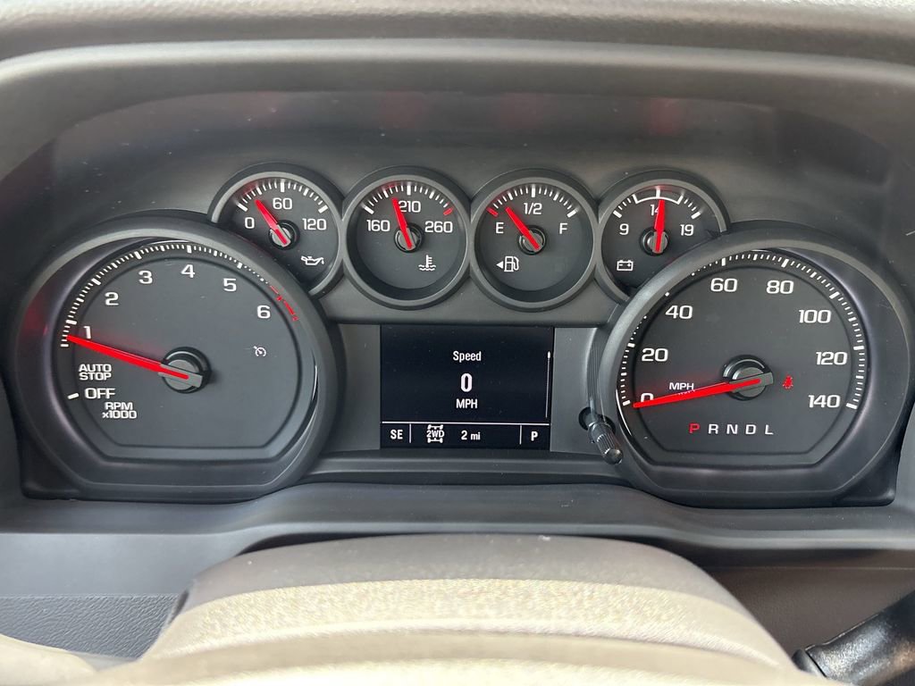 New 2025 Chevrolet Silverado 1500 W/T w/ Trailering Package image 13