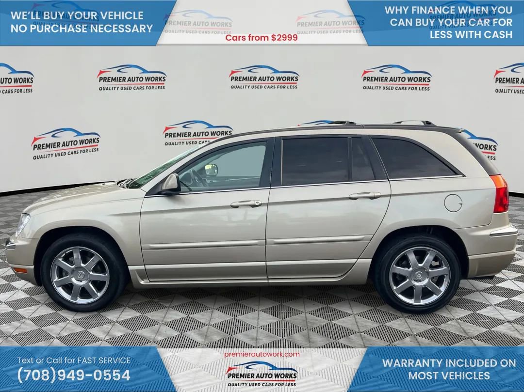 Used 2007 Chrysler Pacifica Limited AWD/4WD image 9