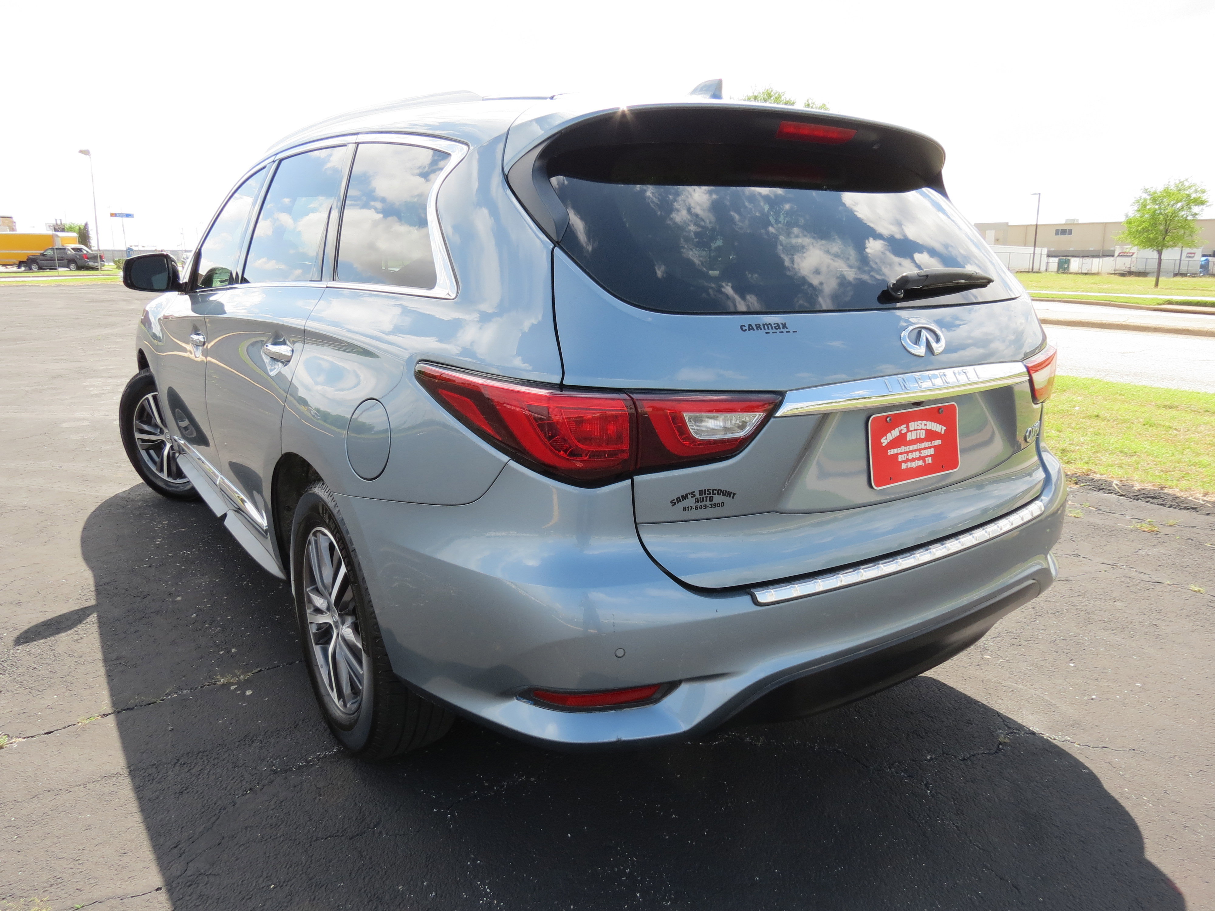 Used 2018 INFINITI QX60 FWD w/ Premium Plus Package image 7