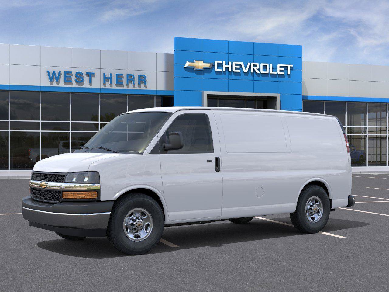 New 2026 Chevrolet Express 3500 w/ Driver Convenience Package RWD image 2