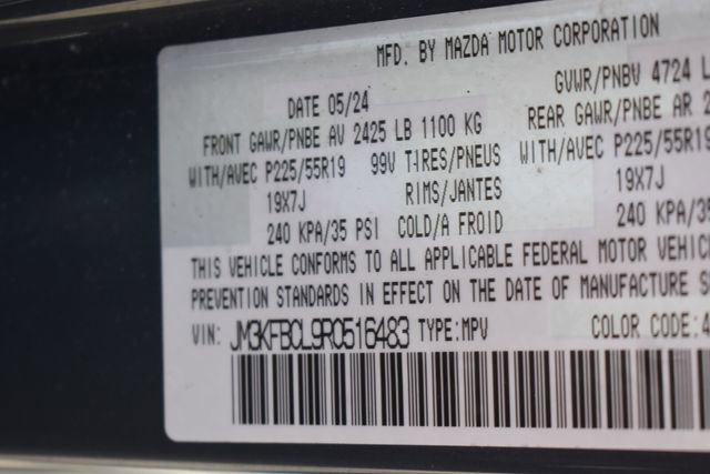 Used 2024 MAZDA CX-5 Carbon Edition image 16