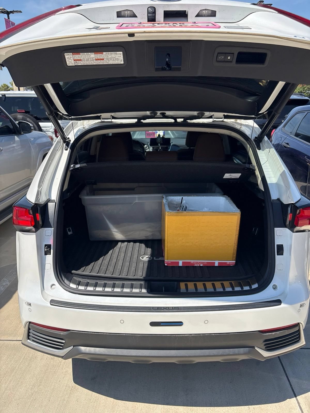 Used 2021 Lexus NX 300h AWD w/ Premium Package image 19