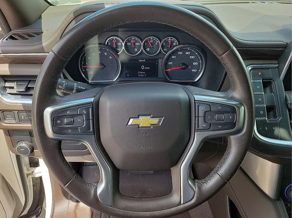 Used 2021 Chevrolet Tahoe LT w/ Rear Media and Nav Package RWD image 16