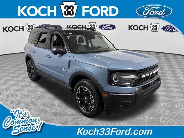 New 2026 Ford Bronco Sport Outer Banks w/ Outer Banks Tech Package+