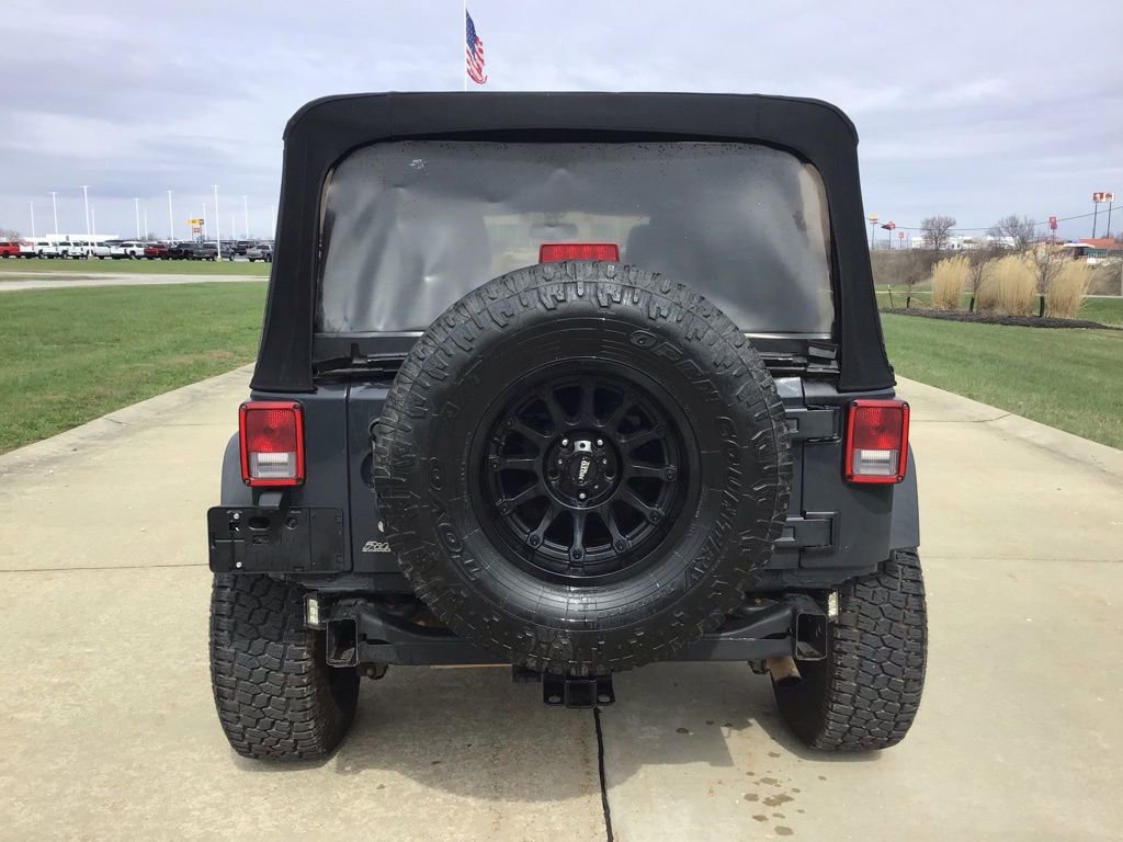 Used 2018 Jeep Wrangler Unlimited Sport S image 5