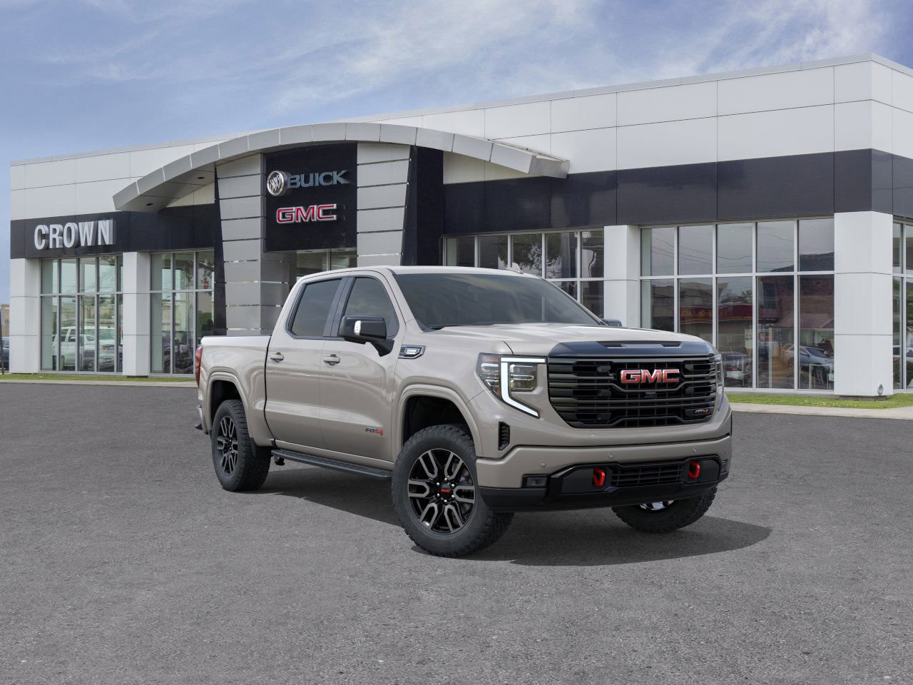 New 2026 GMC Sierra 1500 AT4 w/ AT4 Premium Package image 1