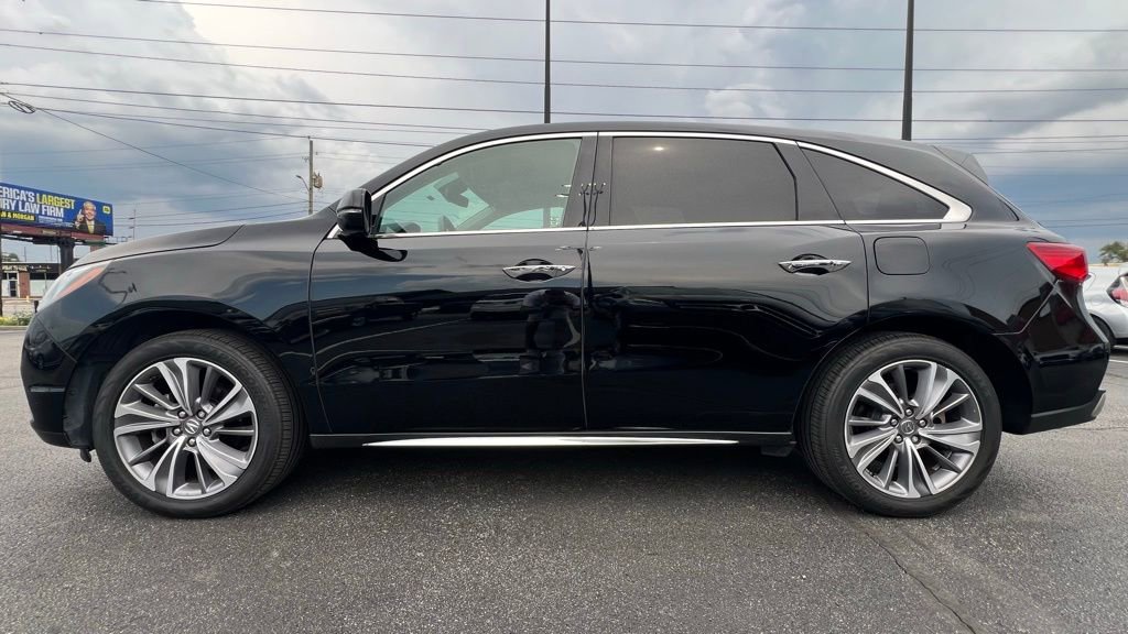 Used 2018 Acura MDX SH-AWD w/ Technology Package image 3