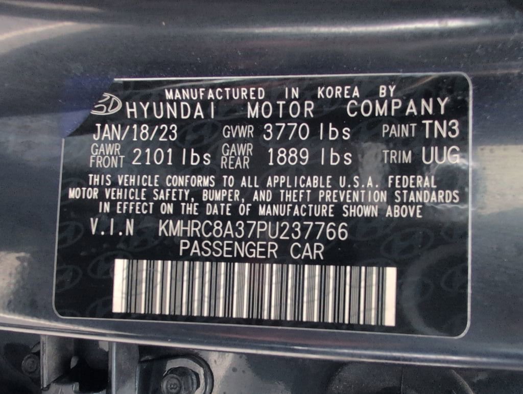 Certified 2023 Hyundai Venue Limited image 30