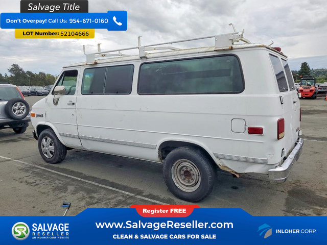 Used 1995 GMC G3500 Rally RWD image 3