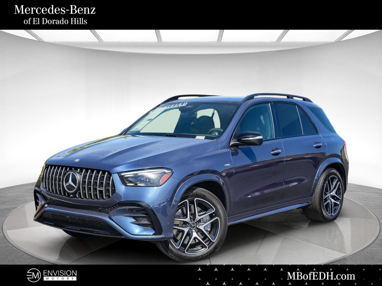 Certified 2025 Mercedes-Benz GLE 53 AMG 4MATIC image 1