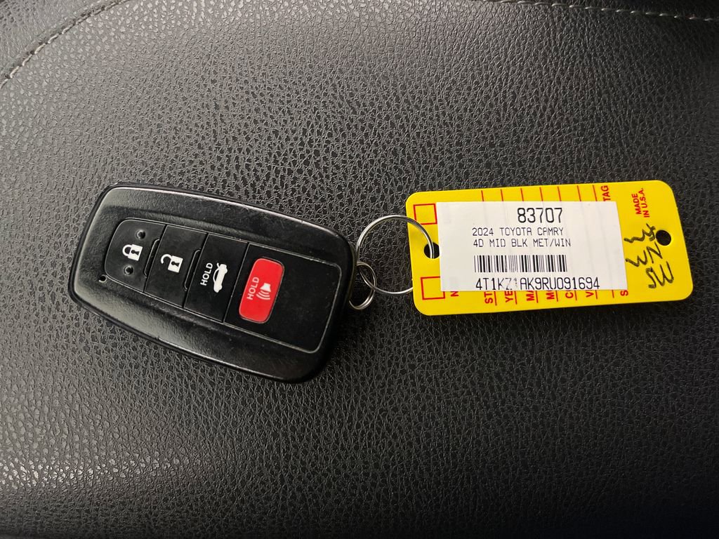 Certified 2024 Toyota Camry XSE FWD image 24