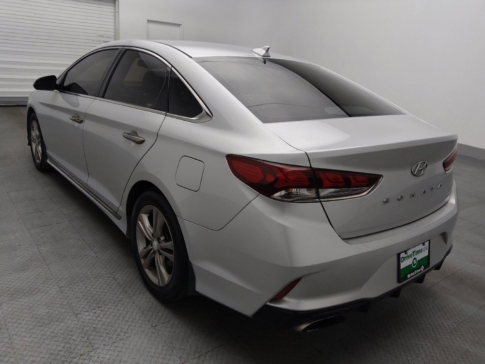 Used 2019 Hyundai Sonata Sport w/ Tech Package 03 FWD image 5