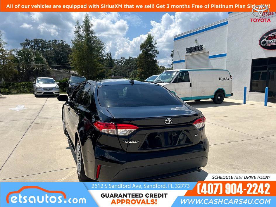 Used 2020 Toyota Corolla LE FWD image 4