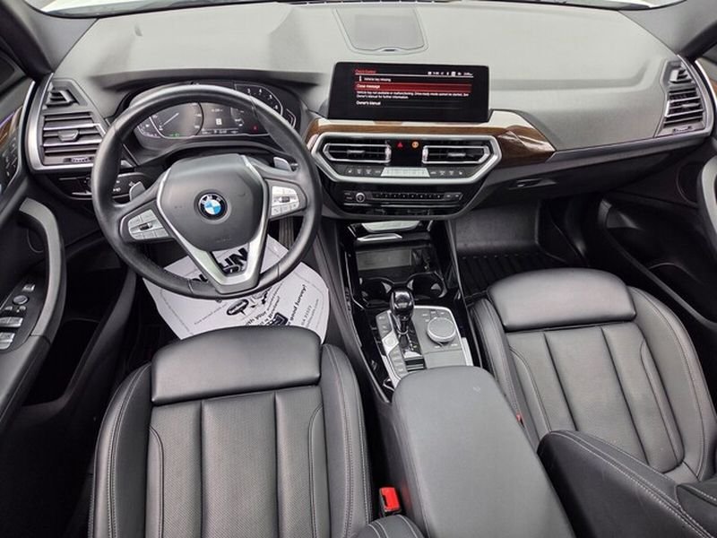 Used 2022 BMW X3 xDrive30i w/ Convenience Package AWD/4WD image 10