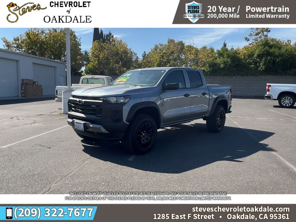 Certified 2026 Chevrolet Colorado Trail Boss AWD/4WD image 5