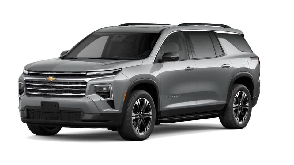 New 2027 Chevrolet Traverse LT