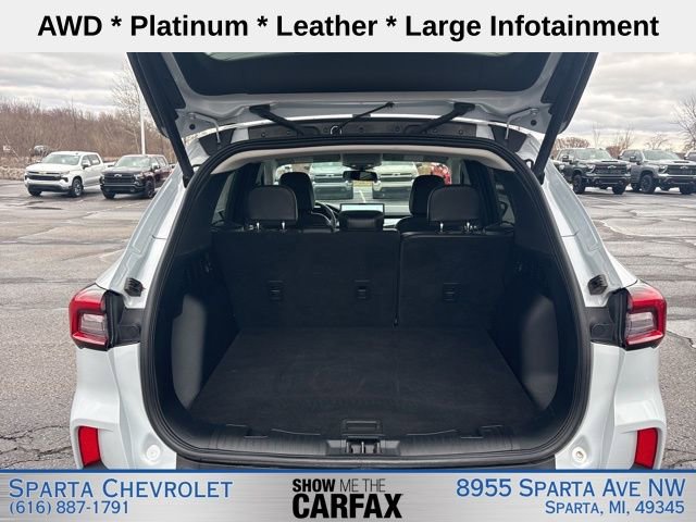 Used 2025 Ford Escape Platinum image 23