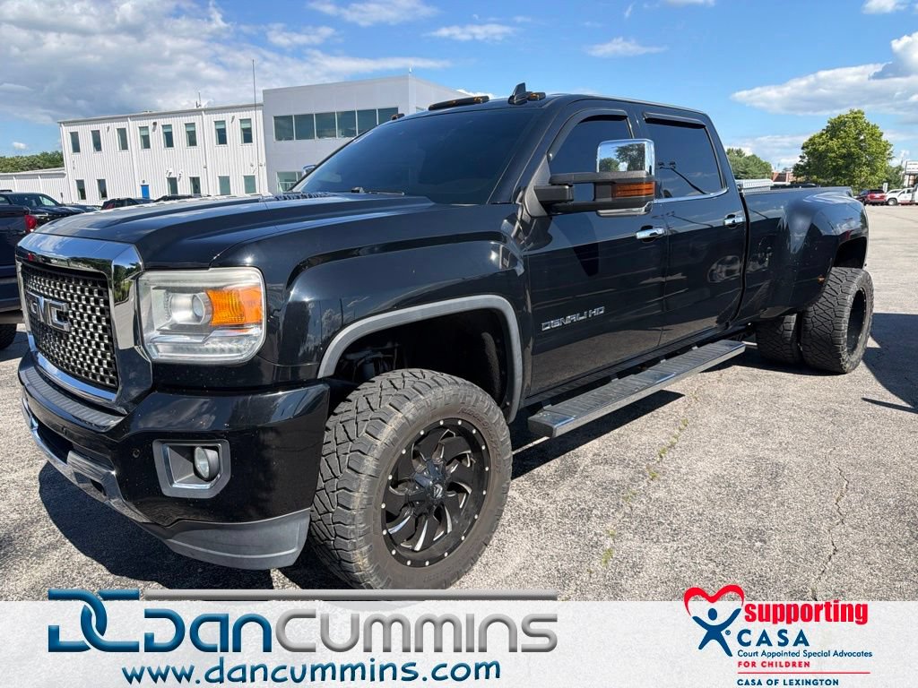 Used 2015 GMC Sierra 3500 Denali w/ Duramax Plus Package AWD/4WD video 1