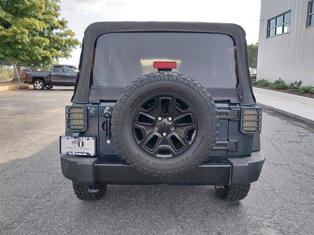 Used 2017 Jeep Wrangler Unlimited Sport