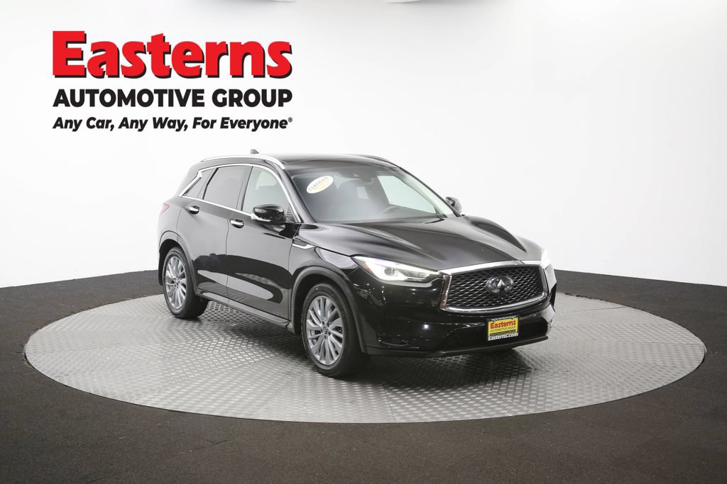 Used 2023 INFINITI QX50 Luxe AWD/4WD image 52