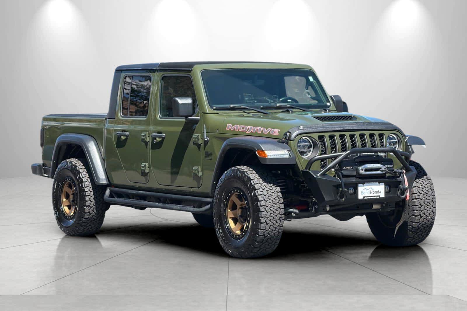 Used 2021 Jeep Gladiator Mojave AWD/4WD image 9