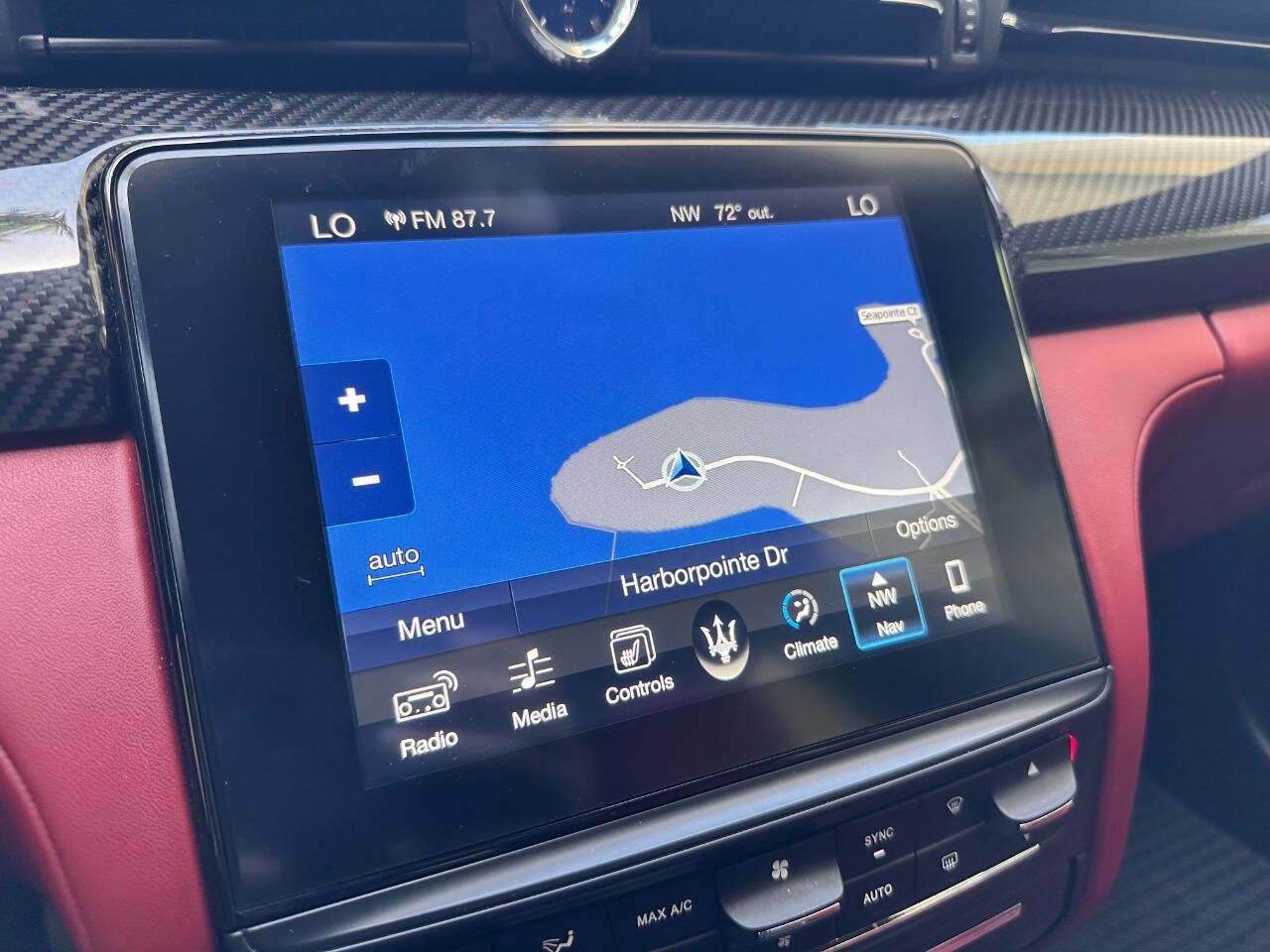 Used 2017 Maserati Quattroporte GTS GranLusso RWD image 20