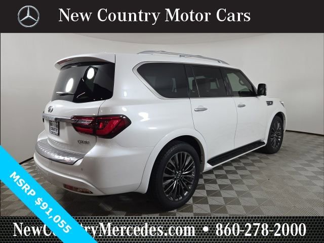 Used 2023 INFINITI QX80 Sensory w/ Cargo Package image 14