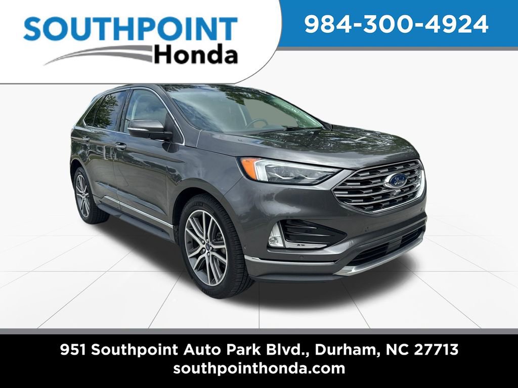 Used 2019 Ford Edge Titanium w/ Equipment Group 301A