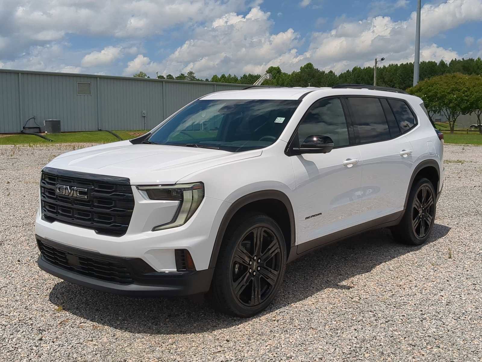 New 2025 GMC Acadia Elevation w/ Black Edition image 4