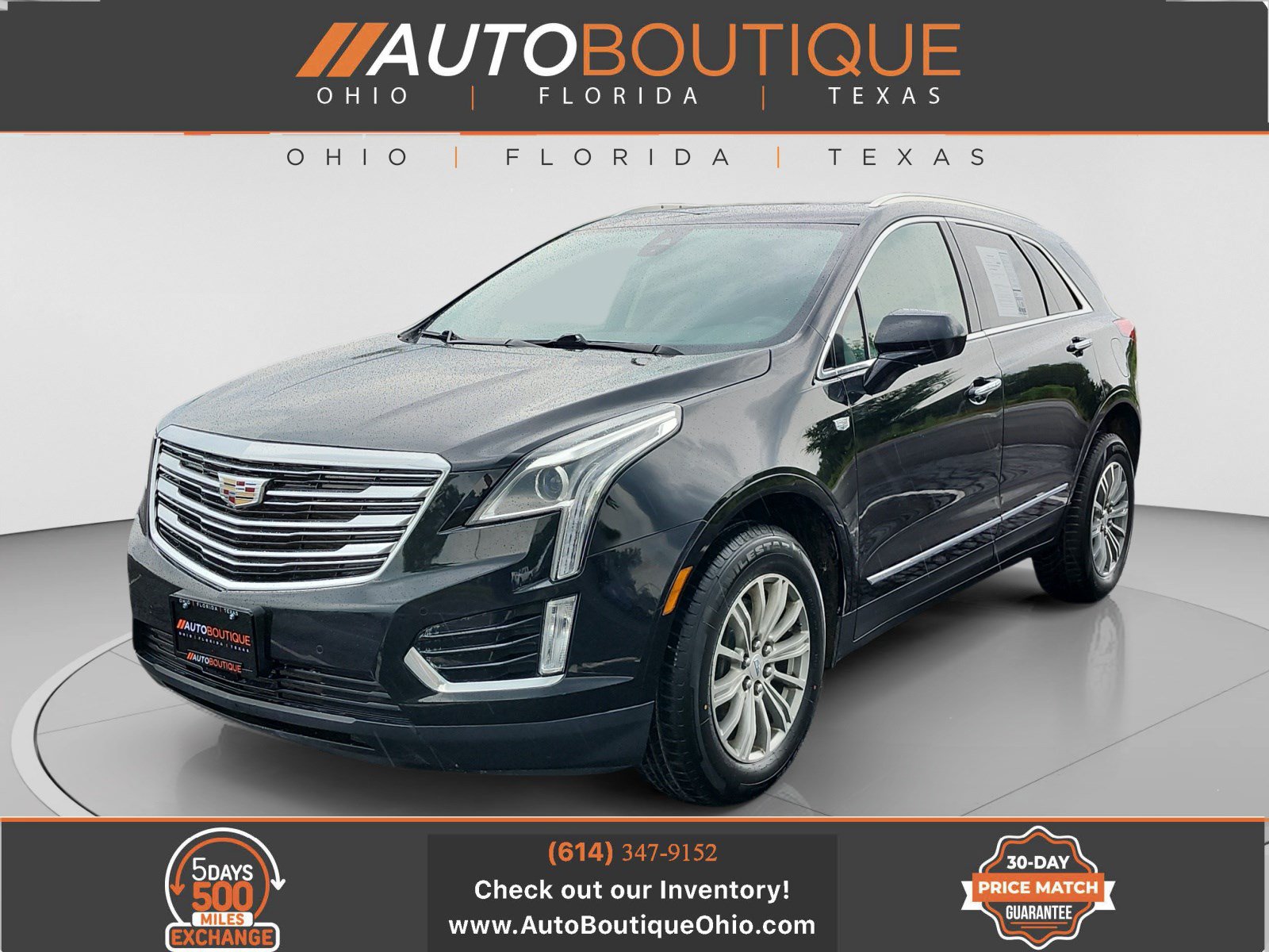 Used 2019 Cadillac XT5 Luxury AWD/4WD image 1
