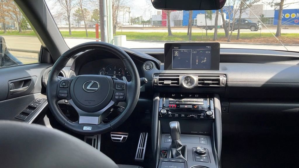 Used 2022 Lexus IS 350 F Sport w/ Accessory Package image 20