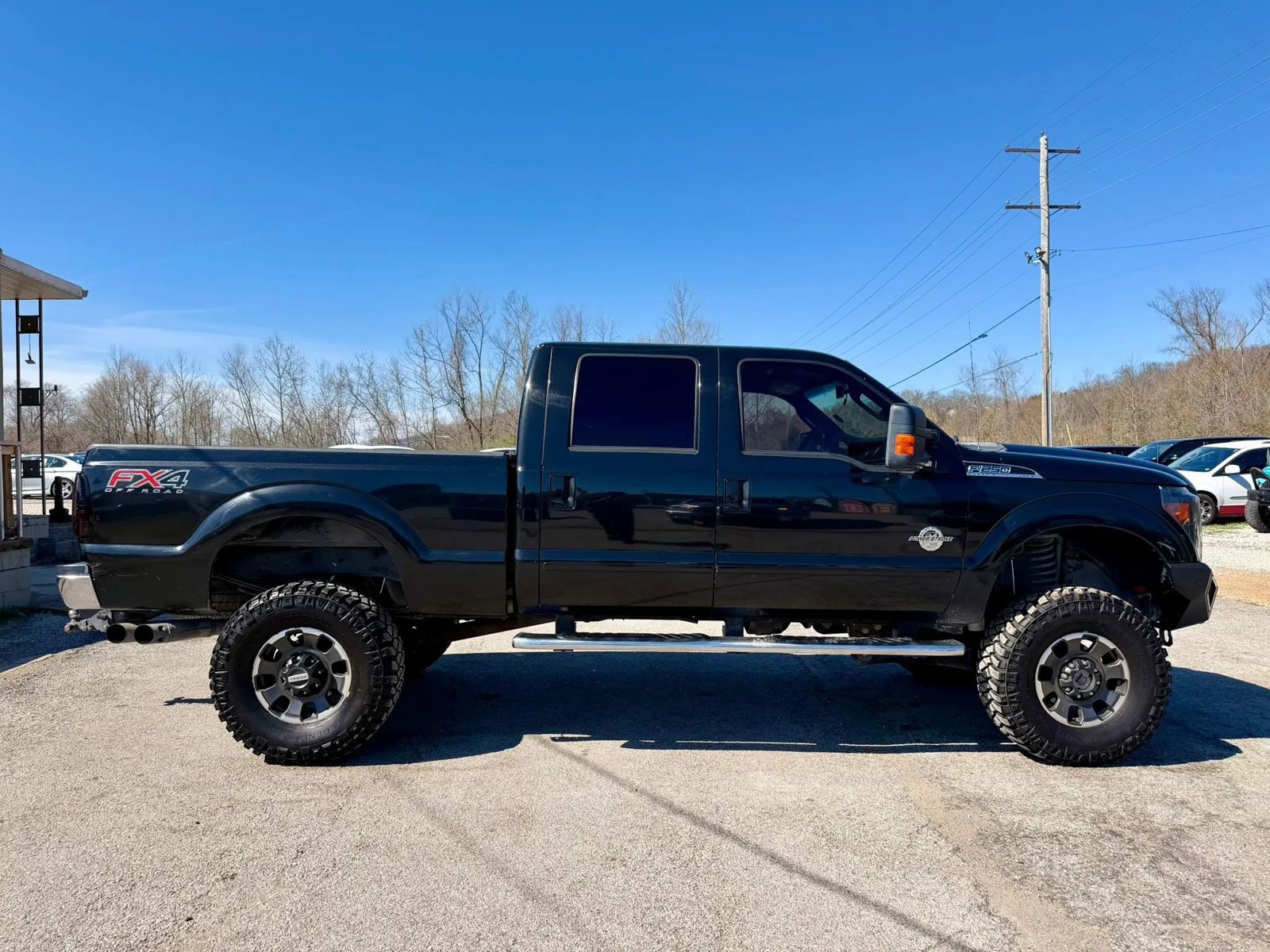 Used 2012 Ford F250 Lariat w/ Lariat Interior Pkg image 6