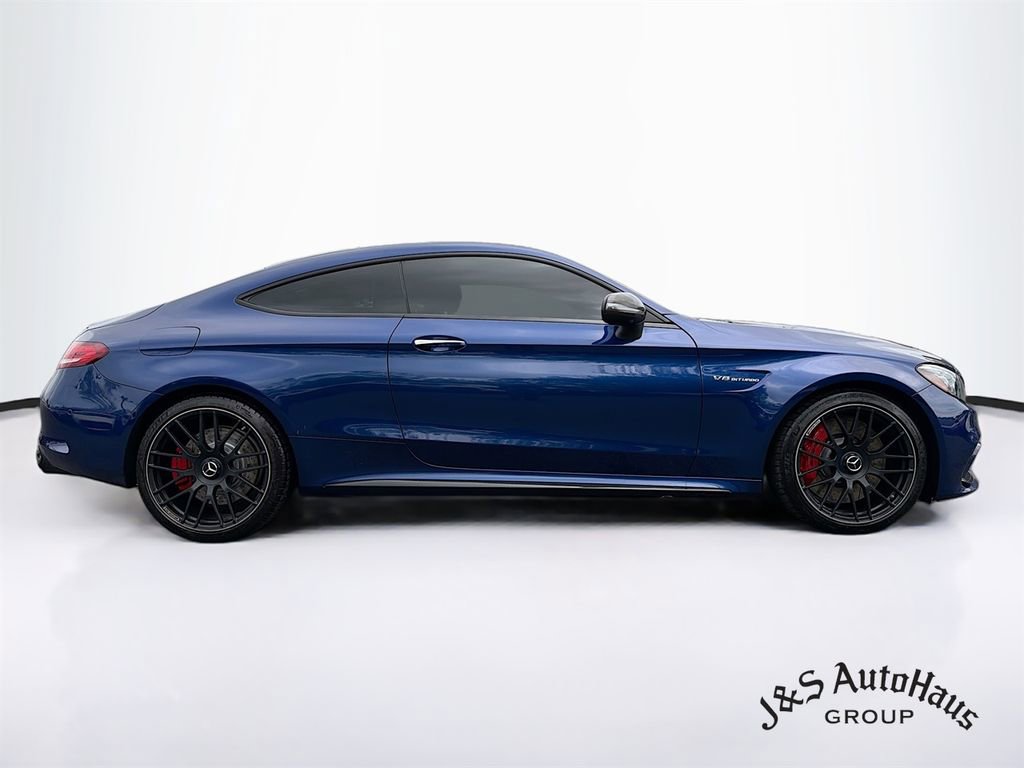 Used 2019 Mercedes-Benz C 63 AMG S image 8