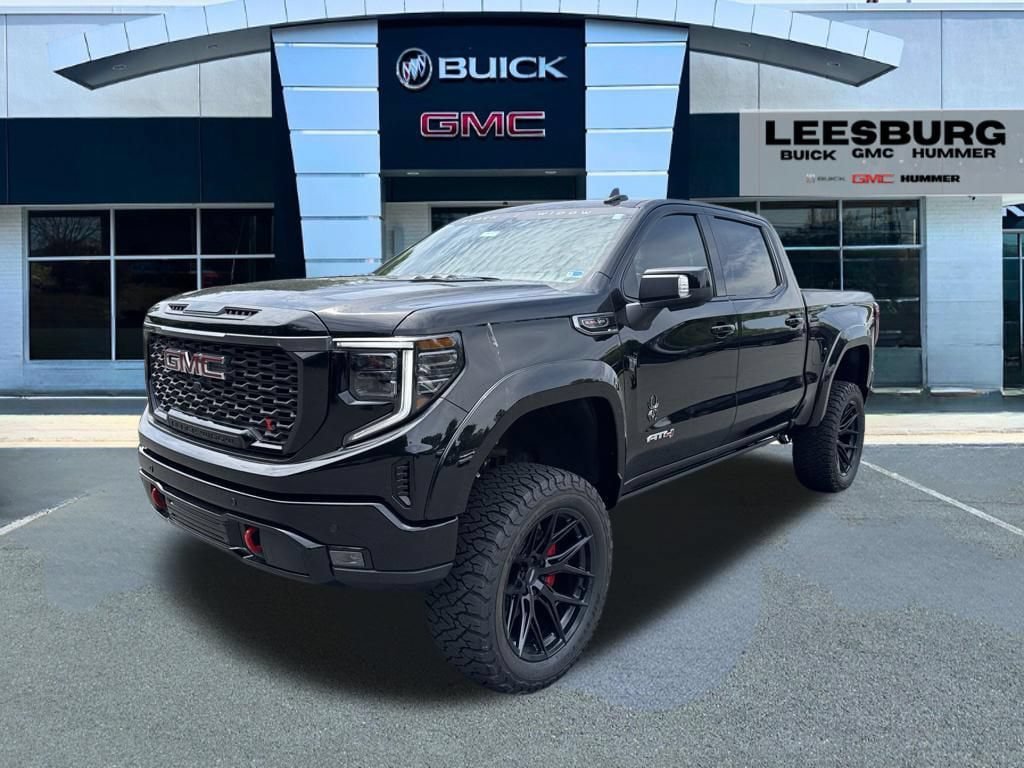 New 2026 GMC Sierra 1500 AT4 w/ AT4 Premium Package AWD/4WD image 3