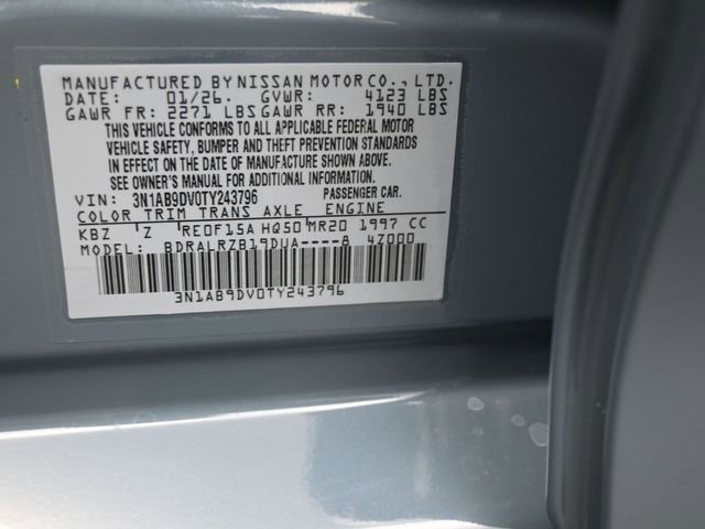 New 2026 Nissan Sentra SR w/ Floor Mat Package image 20