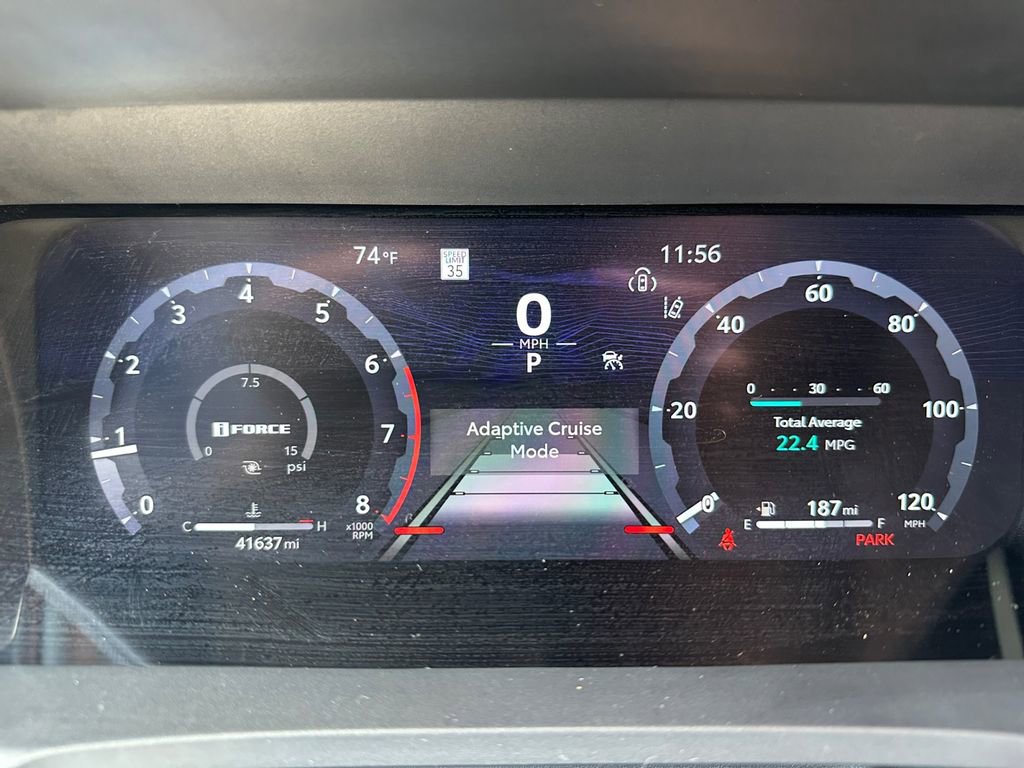 Used 2024 Toyota Tacoma TRD Off-Road AWD/4WD image 16