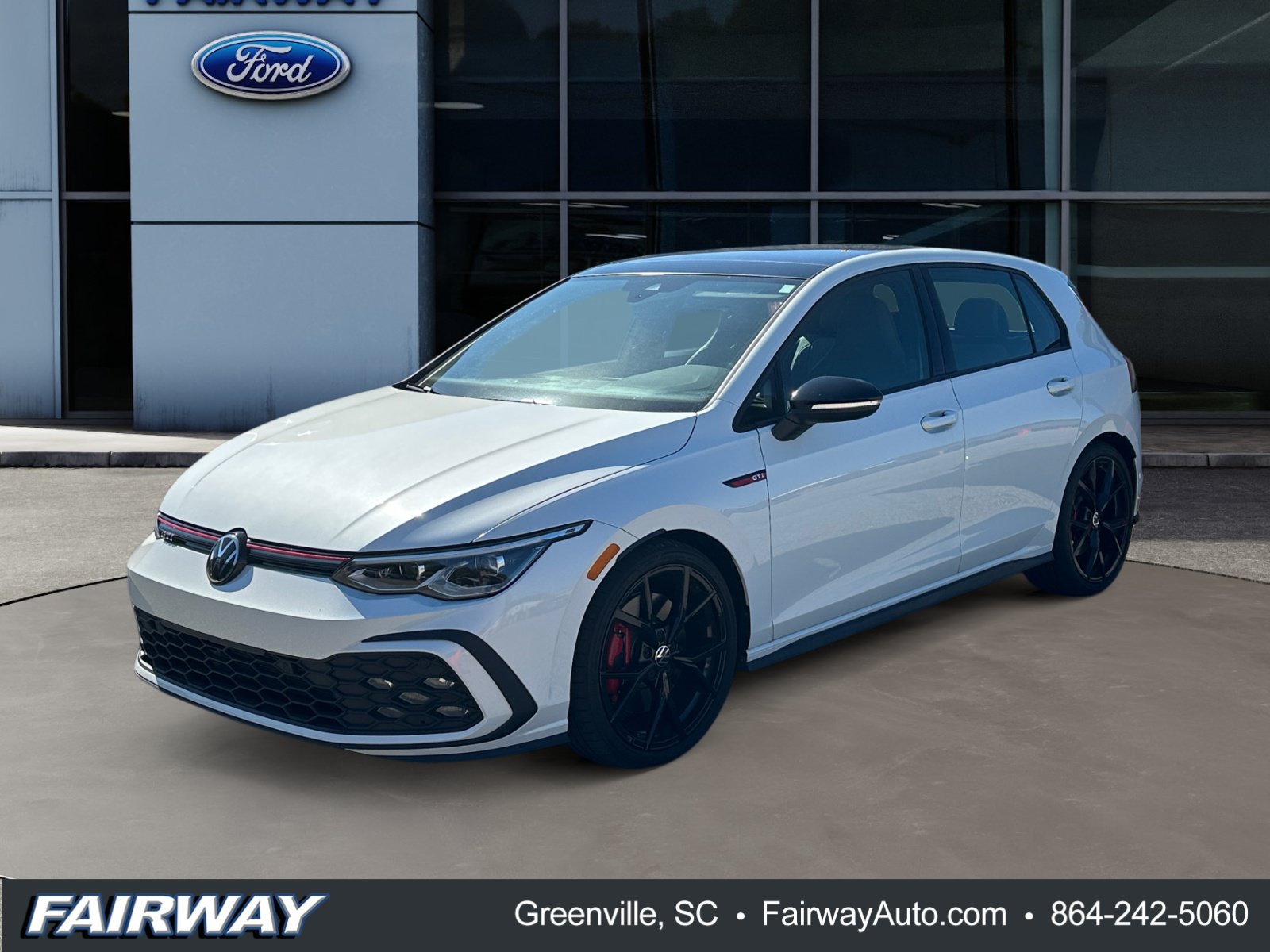 Used 2024 Volkswagen GTI SE