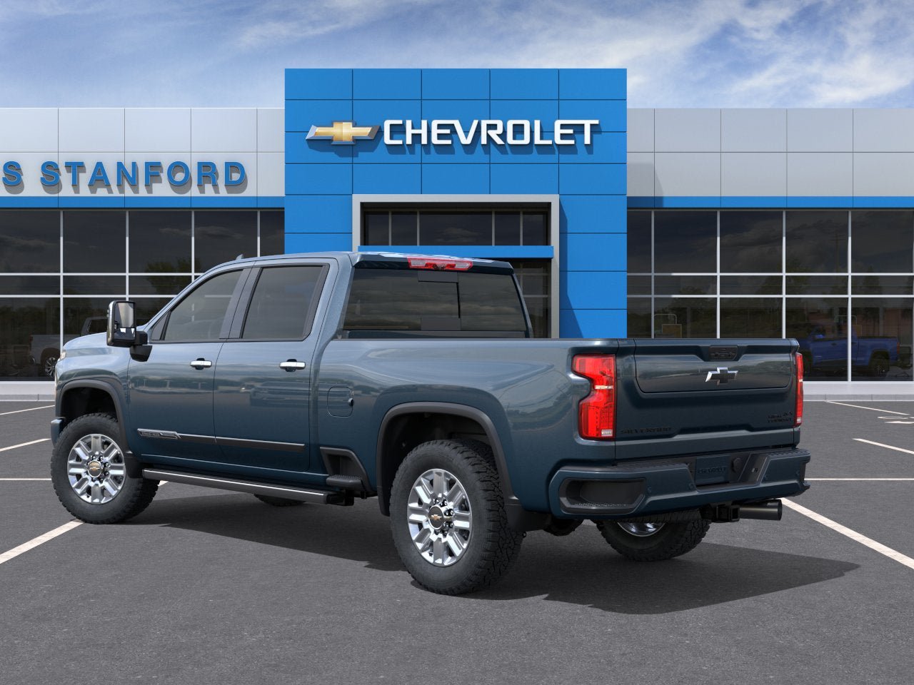 New 2026 Chevrolet Silverado 3500 High Country w/ High Country Premium Package AWD/4WD image 3